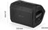 Dustproof Cover for Bose S1 Pro Speaker, Protective Dust Case Cover for Bose S1 Pro S1 Pro+ Speaker, Black
