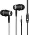 In-Ear Earbud Headphones - Earphone for Kindle Fire, Galaxy S8+, Note 8, Fire HD, Ergonomic Comfort-Fit