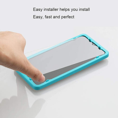 Ibywind Screen Protector for Redmi Note 8 Pro, with 2Pcs Tempered Glass, 1Pc Camera Lens Protector