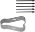 ASHATA Touch S Pen Nibs Set, Replacement Touch Pen Tips Kit for Galaxy Tab S6/S7/S7+/S6 Lite/Note Series, Pack of 5