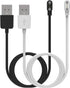 White Smart Watch Charger for VeryFit ID208BT/ID207, Magnetic Replacement USB Charging Cable Cord