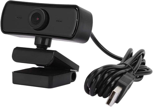 ciciglow 4K Webcam with Built-in Microphone, Widescreen USB Web Camera, Streaming Computer Web Camera for Live