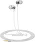 VIKEN Wired Earbuds with Microphone, Heavy Bass In-Ear Headphones, Noise Isolating Tips (S/M/L), Compatible with All