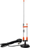 UAYESOK Heavy Duty Magnetic Mount Antenna, Dual Band VHF/UHF Vehicel Home Base Antenna,