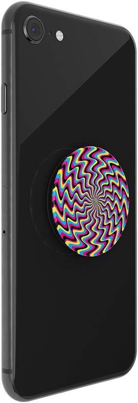 PopSockets Twist Carnival Swirl - Versatile Grip and Stand