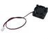 Antrader 3-Pack 12V 0.1A 2Pin Mini Brushless Cooling Fan - 25mm x 25mm x 10mm