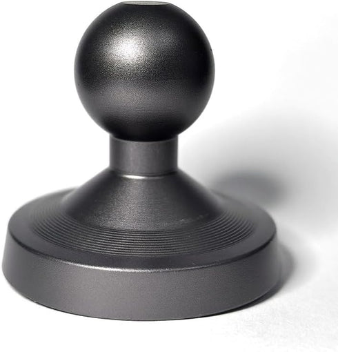 ThtRht 17mm Magnetic Gym Phone Holder Mount with Ball Head Joint Alloy Magnetic Mounting Base Stand for Magnet Gym