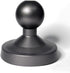 ThtRht 17mm Magnetic Gym Phone Holder Mount with Ball Head Joint Alloy Magnetic Mounting Base Stand for Magnet Gym