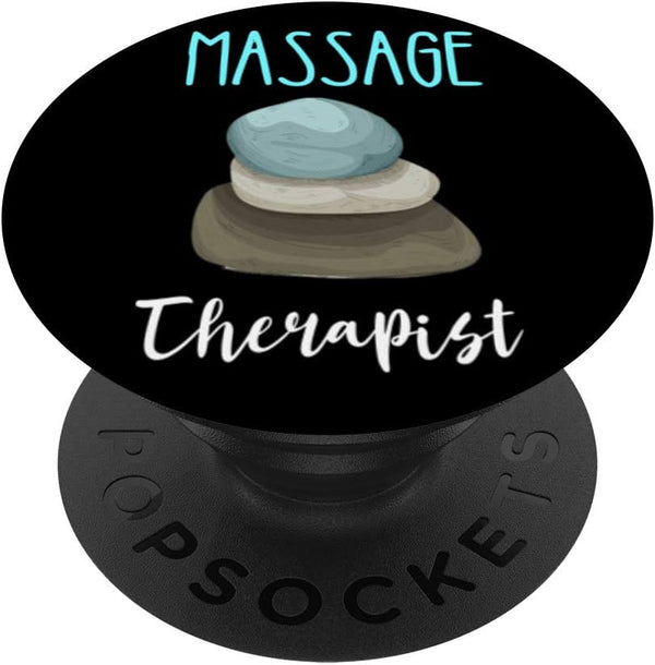 Massage Therapist Spa Masseur Relaxation PopSockets Swappable PopGrip