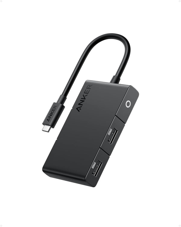 Anker USB C Hub 332 (5-in-1, 4K HDMI) Adapter Expand USB-C Laptop with