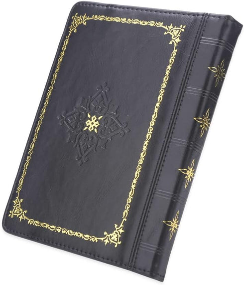 ENJOY-UNIQUE 6inch 6" Antique Book Style Case Cover for Kindle,Sony,Pocketbook,kobo Ebook Reader