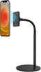 TALK WORKS Magnetic Desktop Mount for iPhone 15/15 Pro/15 Pro Max, 14/14 Plus/14 Pro/14 Pro Max, 13/13 Mini/Pro (Black)