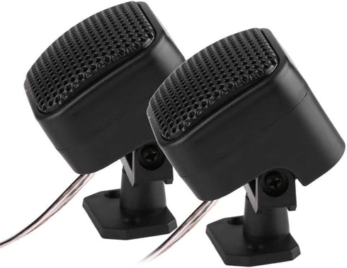 Car Speaker - 1 Pair 12V Car Audio Tweeters 500W for Enhanced Sound