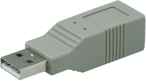 Monoprice USB 2.0 A Male/B Female Adaptor, 100363