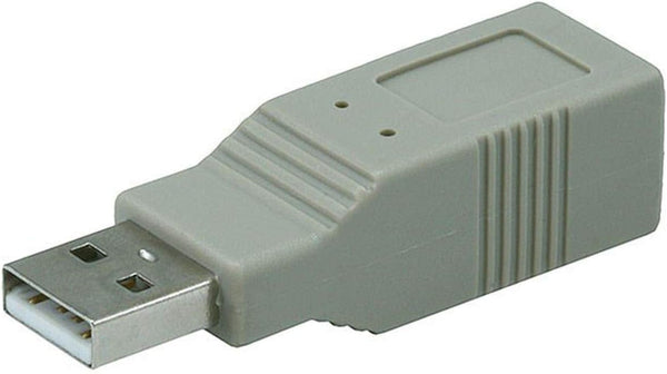 Monoprice USB 2.0 A Male/B Female Adaptor, 100363