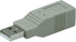 Monoprice USB 2.0 A Male/B Female Adaptor, 100363