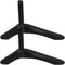 Kisangel Universal Aluminum TV Stand Legs Pair, No-Drill Stable TV Bracket for
