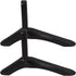 Kisangel Universal Aluminum TV Stand Legs Pair, No-Drill Stable TV Bracket for