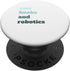 Cats, Books, And Robotics Fun STEM Mens Womens Kids Tee PopSockets Standard PopGrip