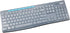 JuYuish MK370 MK270 K200 K260 K270 MK200 MK260 Ultra Thin Desktop Silicone Clear Keyboard Cover Skin Protector