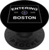 Entering Boston Gift, Boston MA Souvenir, New England PopSockets PopGrip: Swappable Grip