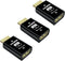 HDMI EDID Emulator Passthrough for KVM Switches, Video Splitters, Extenders, AV Receiver - 3 Pack, 1080P@60fps