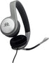 USB Wired Headset with Microphone for PC, Stereo Headphones with Boom Mic, In-Line Volume & Mic Mute Controls,