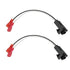 BlinkAutor 2 72-4568 1995-2009, 1995-2006, 1988-1999 Pcs Speaker Wiring Harness Adapter Front Rear Speaker Harness