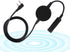 TCI PTT for Radio Walkie Talkie Headset, K Head Push to Talk PTT, TCI Round Waterproof PTT for Two Way Radio