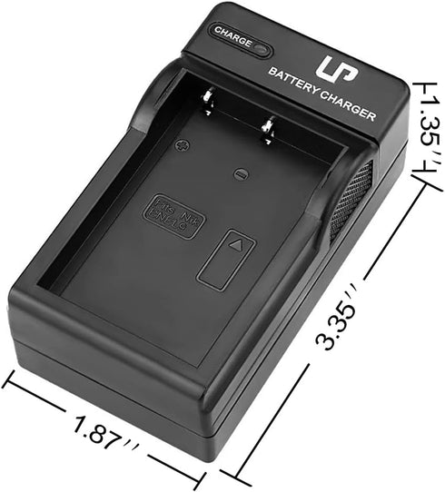 LP EN-EL9 Battery Charger for Nikon EN-EL9 EN-EL9a Battery, Compatible with D40, D60, D5000 Cameras