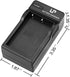 LP EN-EL9 Battery Charger for Nikon EN-EL9 EN-EL9a Battery, Compatible with D40, D60, D5000 Cameras