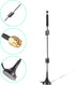 DORHEA 2.4GHz 5.8GHz 9dBi Dual Band WiFi Antenna SMA Male Connector for Security Camera, Wireless Recorder, Truck