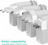 TATOFY 140w Macbook140w 140W Case for Apple Charger Charger Case Organizer Travel Cord Organizer MacBook Accessories