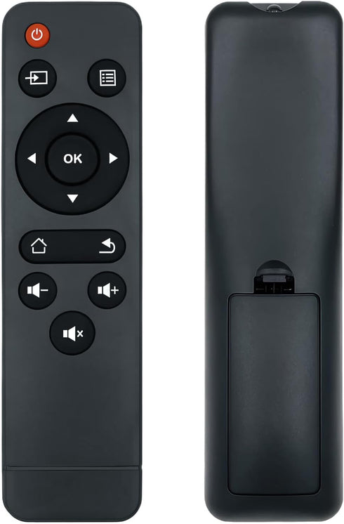 Muvxeznli Replacement Remote Control Compatible with PANSEBA AK-69,OWNKNEW K11 Mini Portable Movie Projectors