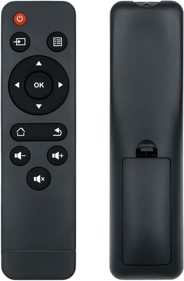Muvxeznli Replacement Remote Control Compatible with PANSEBA AK-69,OWNKNEW K11 Mini Portable Movie Projectors