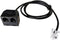 Agent Buddy Training Switch Adapter for RJ9/RJ10/RJ22 Connections - Headset Adapter Splitter