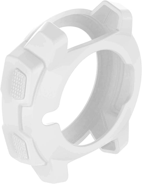 SplenSun Compatible Silicone Protective Cover for Garmin Instinct, Anti-Scratch Bezel Protector, 6 Packs