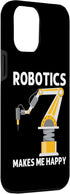 iPhone 15 Pro Max Cool Robotics Art Case - Men Women Robot Robotics Engineering