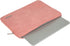 RAINYEAR 15 Inch Laptop Sleeve, PU Suede Leather Case, Protective Padded Cover, Water Resistant Carrying Computer Bag