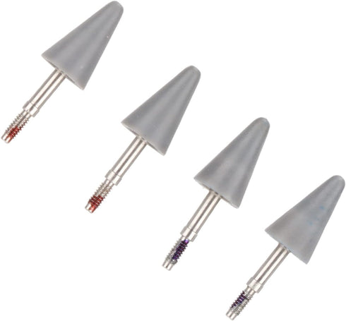 Yoidesu Tablet Stylus Tips - 4Pcs Stylus Pencil Nib Replacement for Huawei M Pencil/Honor Magic Pencil - Blue + Red