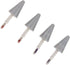 Yoidesu Tablet Stylus Tips - 4Pcs Stylus Pencil Nib Replacement for Huawei M Pencil/Honor Magic Pencil - Blue + Red