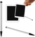 XDGJTBFMY 2-in-1 Stylus Pen for Touch Screen, Active Pencil Smart Digital Pens Fine Point Stylist Pen, Compatible