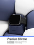 ELETIUO 49/46/45/44/42/41/40/38mm Ultra2/Ultra/10/9/8/SE2/7/6/SE/5/4/3/2/1,Silicone Charger Stand Compatible with Apple