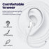 MFI Certified 2 Pack Wired Earbuds with USB C, Microphone, Volume Control, Noise Isolating for iPhone 15 & Samsung S23