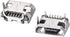 uxcell 30PCS Micro USB Female Socket Connector Jack Port, 5-Pin DIP Replacement Adapter