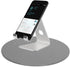 MUNEFE Swivel Monitor Stand, Aluminum Alloy Monitor Turntable Stand, Turntable Desin Lazy Stand for Laptop Poed Pls