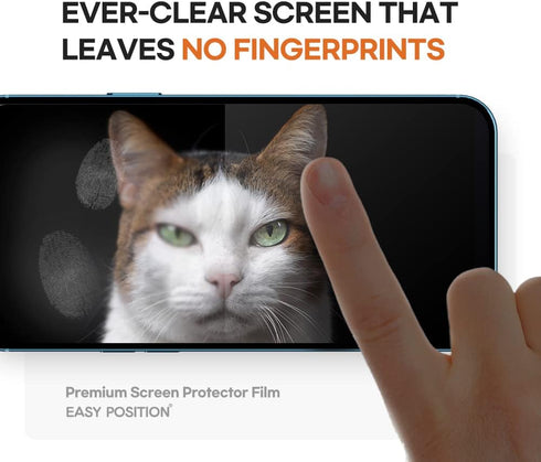 3-Pack iPhone 14 Pro Matte Screen Protector Film, Anti Glare, Bubble Free, Easy Installation with Guide Tool