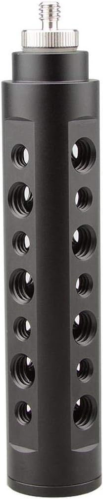 CAMVATE Aluminum Alloy Camera Handle Grip (Black) DSLR Stabilizer Light Mount for Camera Accessory - 0967