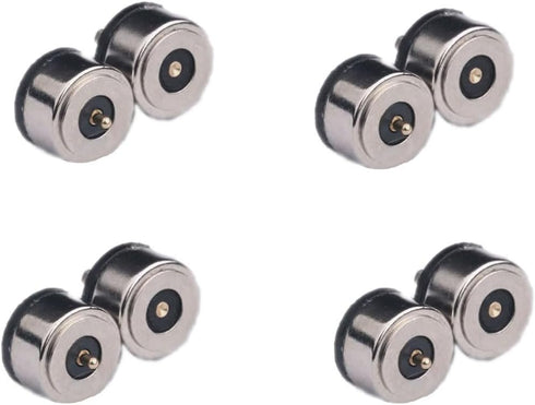 KFAREJGOAE 10 2 8mm Pieces Magnet Male Female Pin Magnetic Cable Magnetic LED Light Power Socket Terminal Accessories