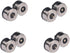 KFAREJGOAE 10 2 8mm Pieces Magnet Male Female Pin Magnetic Cable Magnetic LED Light Power Socket Terminal Accessories